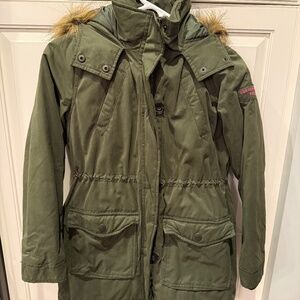 Abercrombie kids- girls heavy jacket